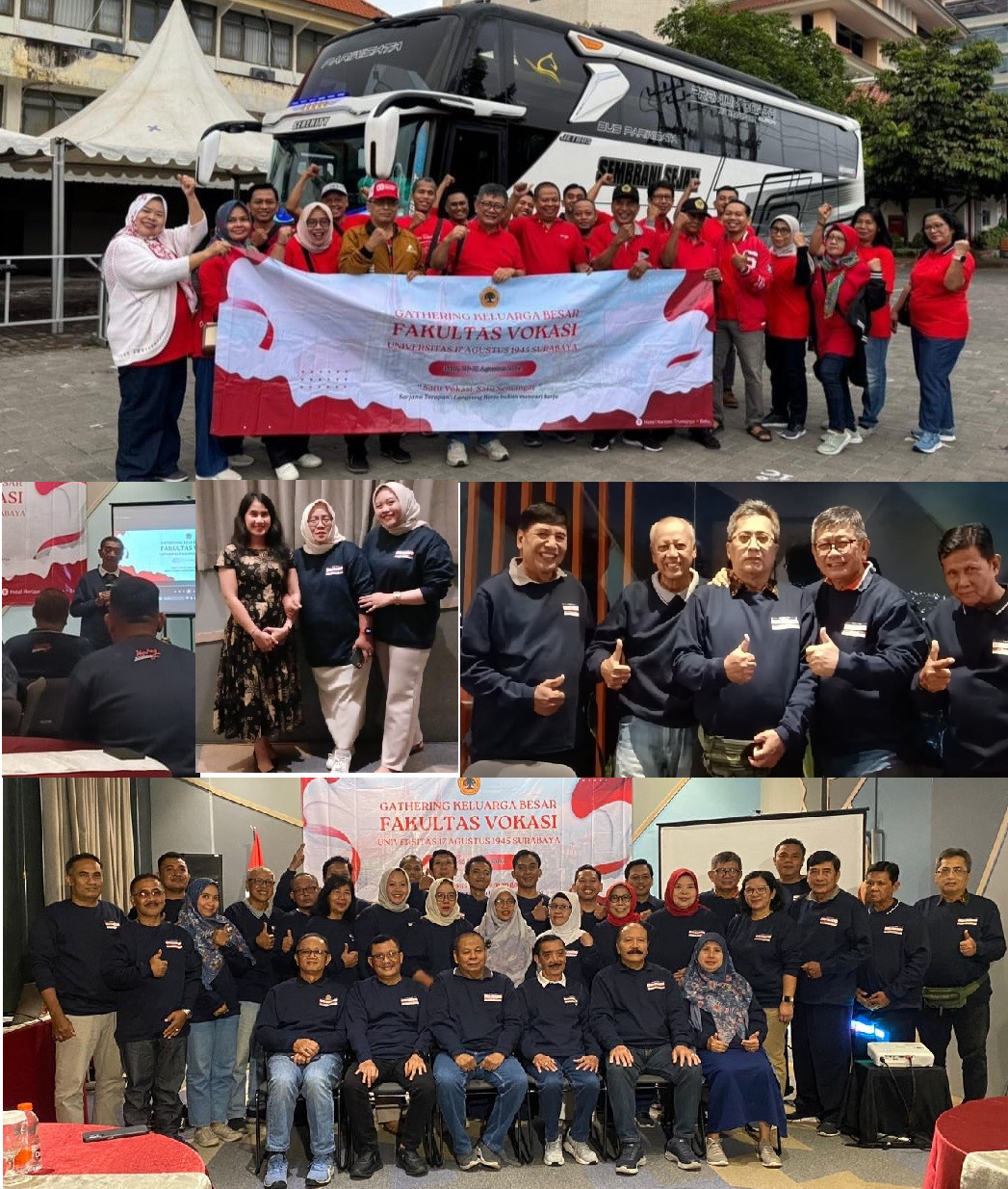 HARMONISASI DAN SEMANGAT ADALAH MODAL MENUJU KEMAJUAN