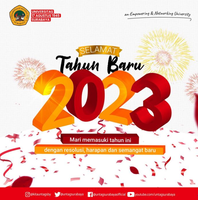 Selamat Tahun Baru 2023