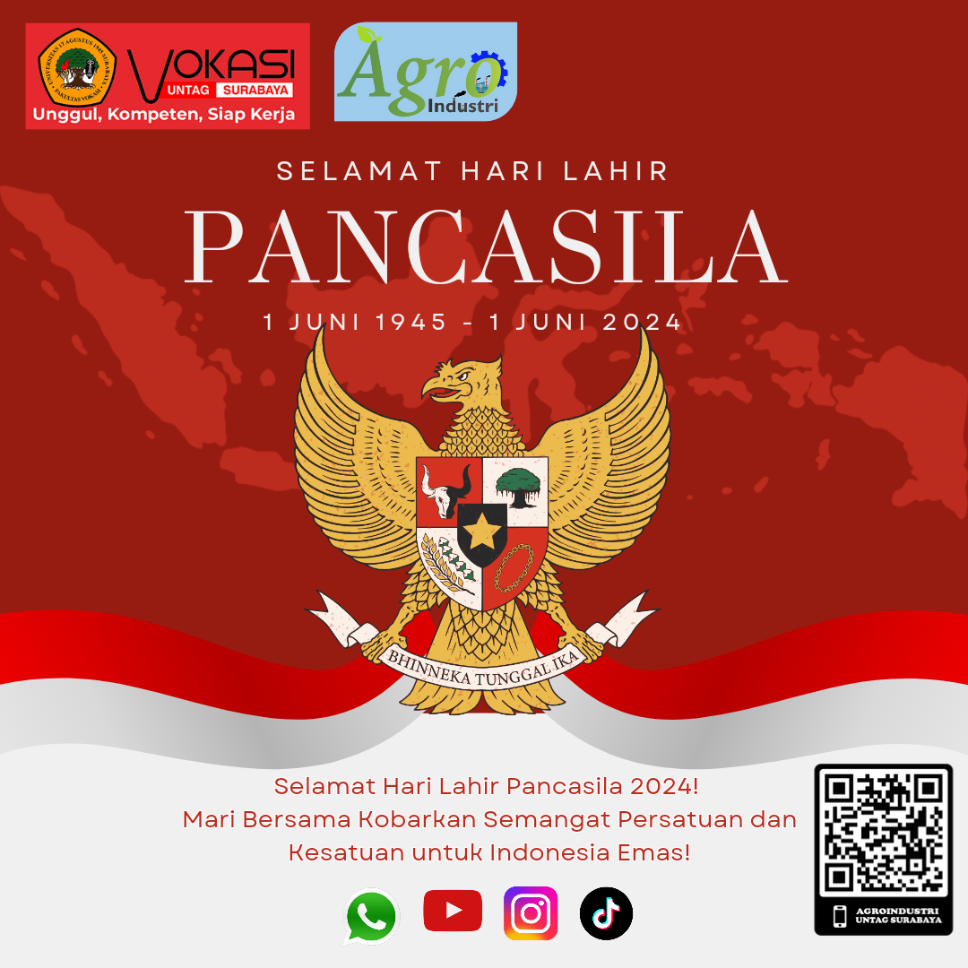 Selamat Memperingati Hari Lahir Pancasila