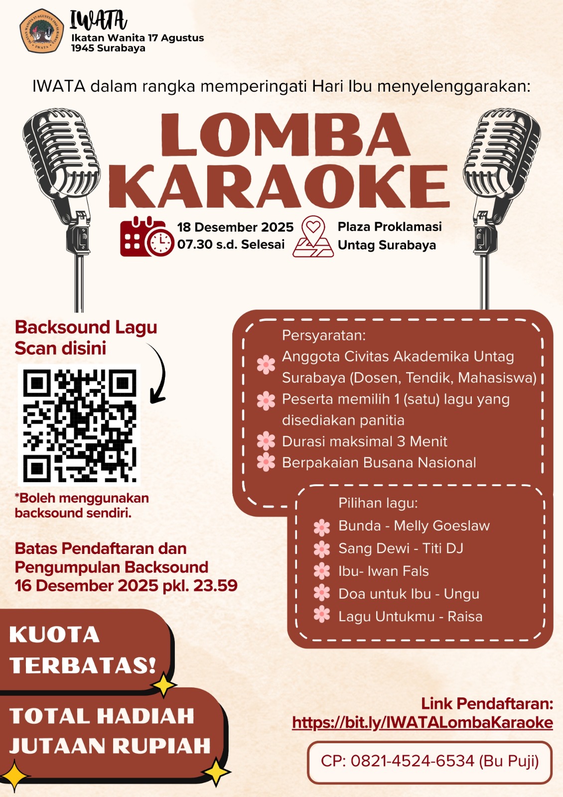 Lomba Karaoke IWATA