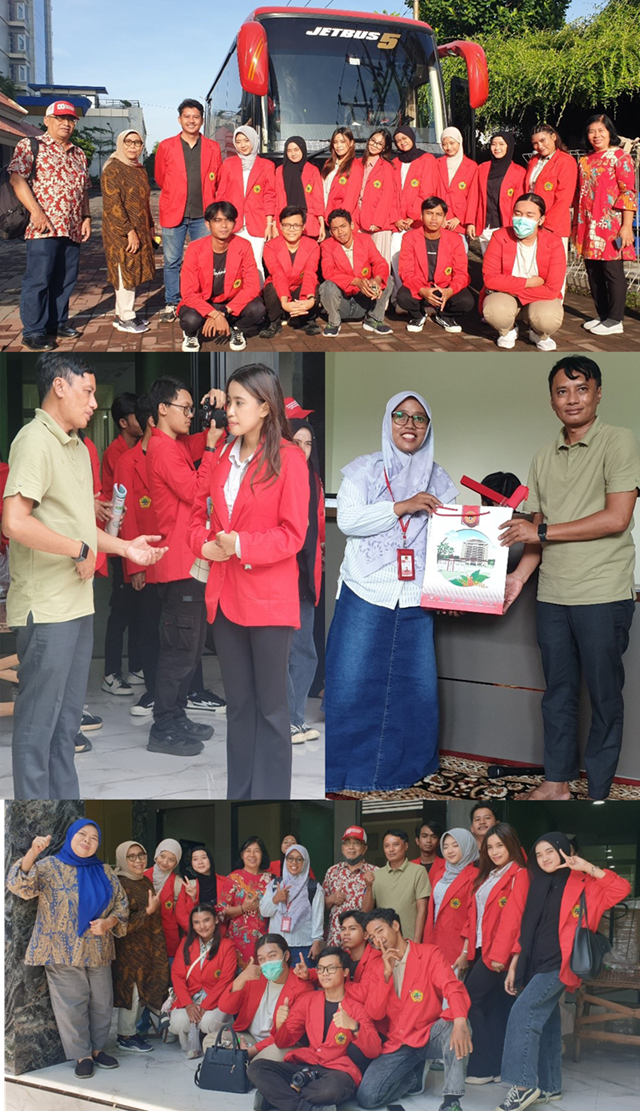 MAHASISWA AGROINDUSTRI KUNJUNGAN KE GREENLIFE KRIAN 