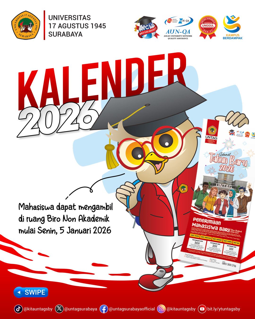 Pengambilan Kalender 2026
