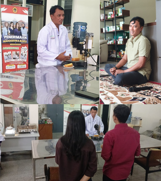 AGUS SALIM: “AGROINDUSTRI UNTAG SURABAYA MEMBEKALI MAHASISWANYA SEMUA KEBUTUHAN SEBAGAI CALON PROFESIONAL MAUPUN WIRAUSAHA”