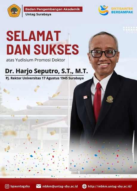Selamat & Sukses atas Yudisium Promosi Doktor