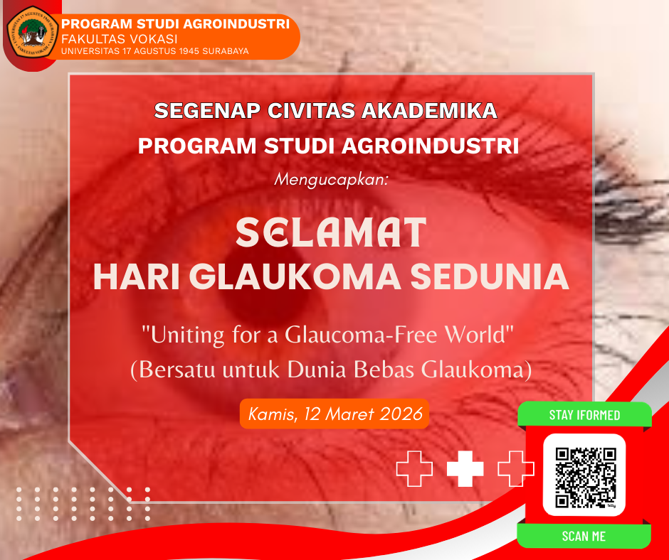 Selamat Hari Glaukoma Sedunia