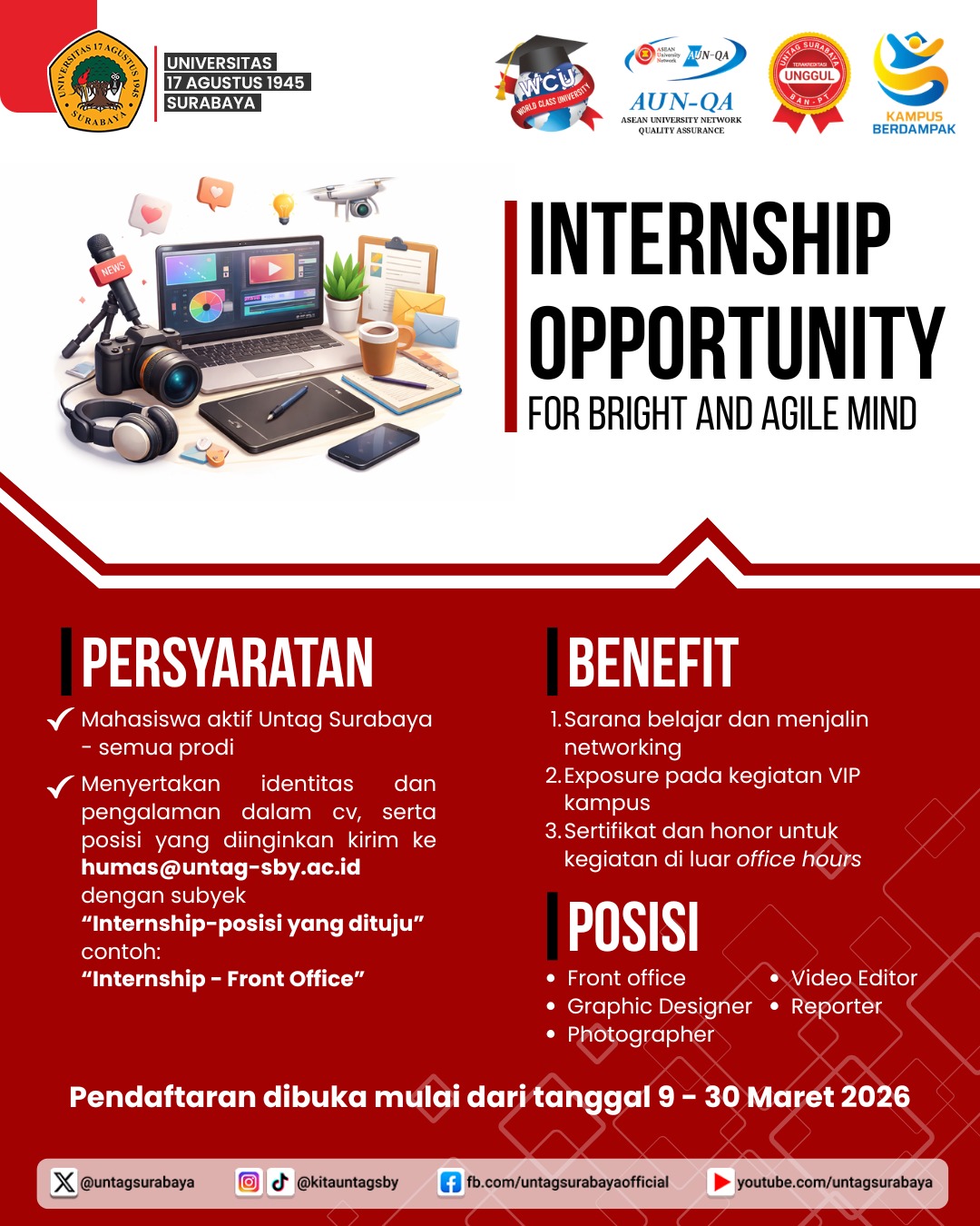 Internship Opportunity