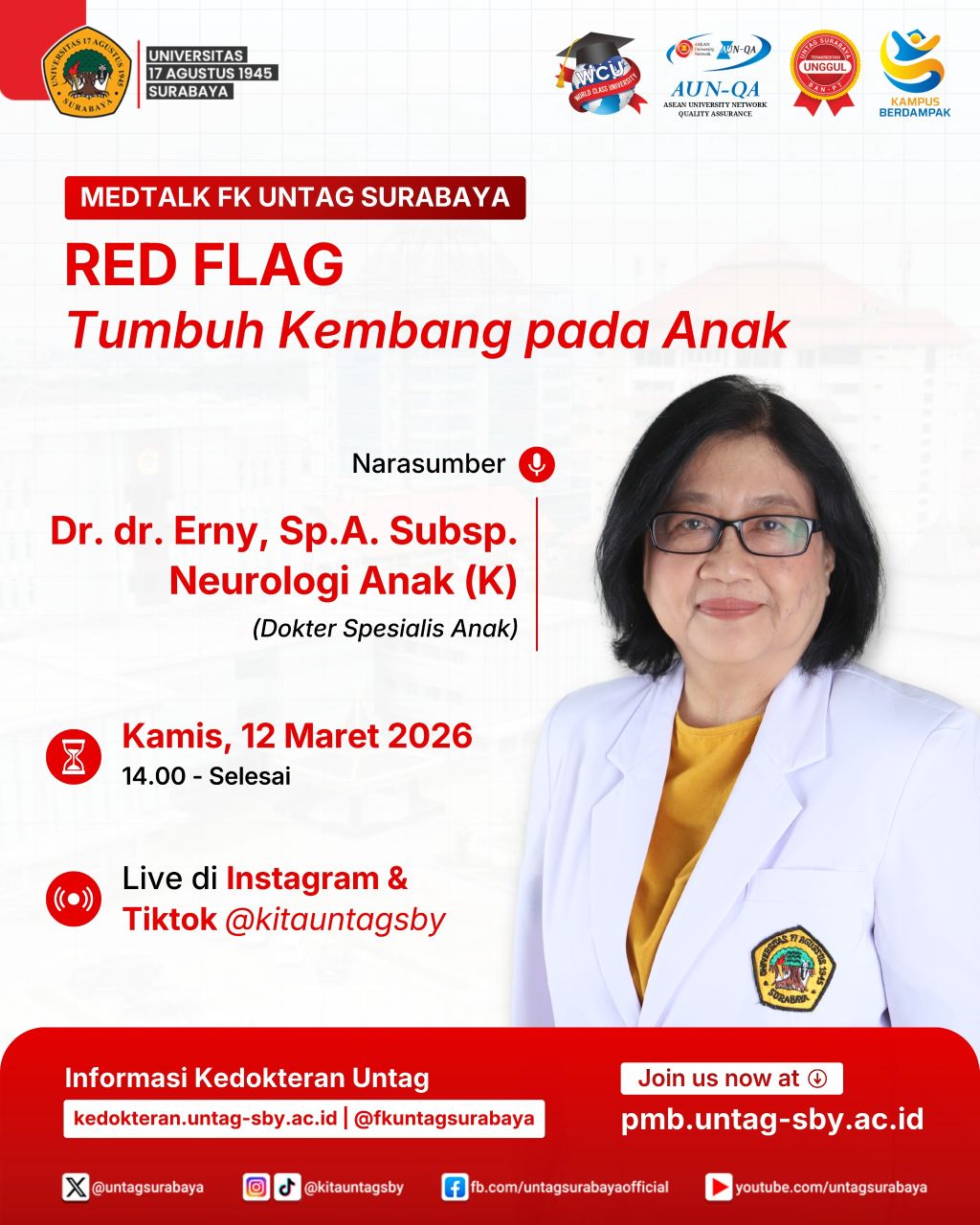 Redfleg Tumbuh Kembang Pada Anak