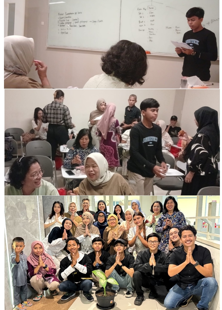 BUKA BERSAMA MAHASISWA, DOSEN DAN TENDIK PRODI AGROINDUSTRI BERLANGSUNG MERIAH