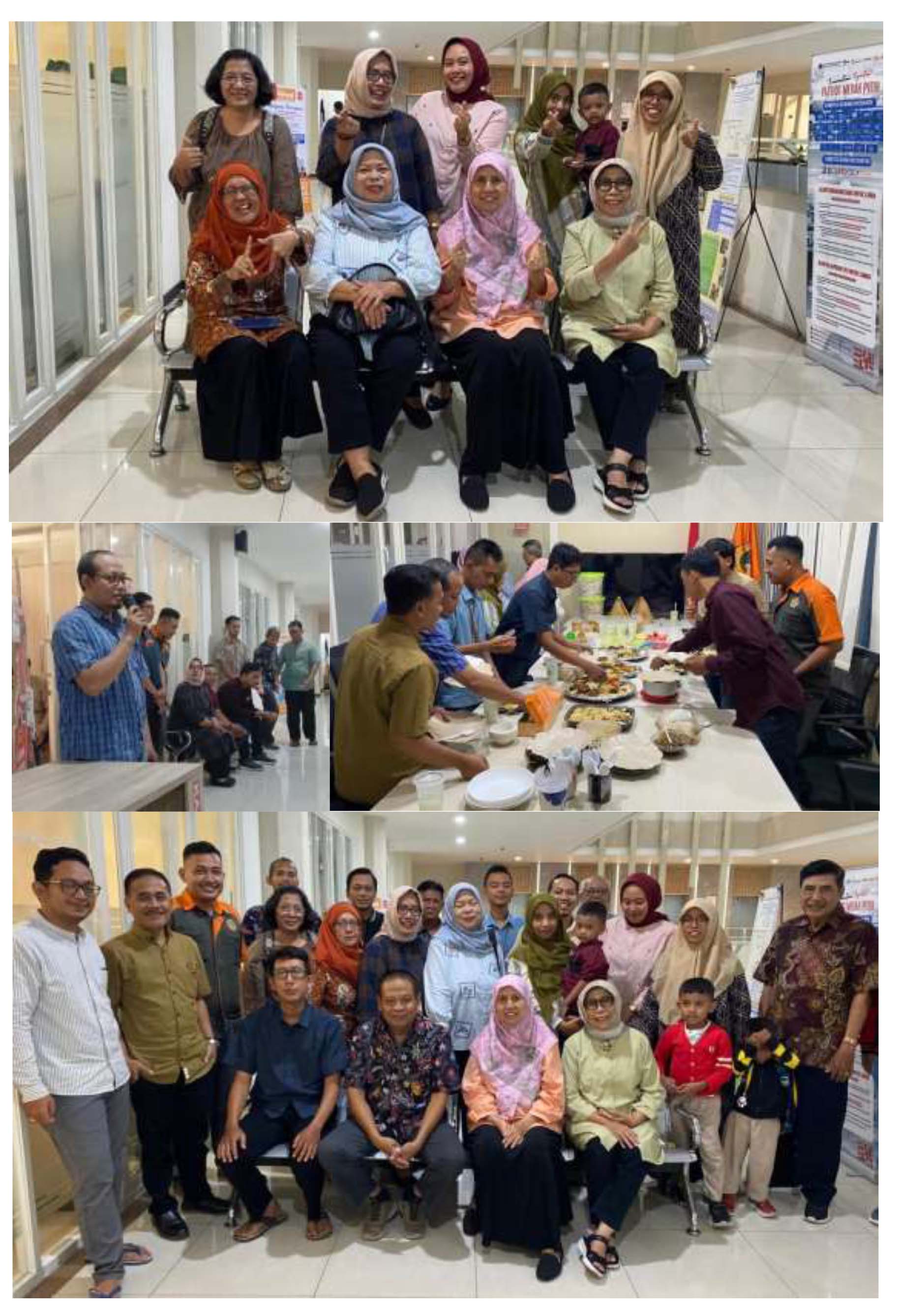 BUKA PUASA BERSAMA DOSEN DAN TENDIK  FAKULTAS VOKASI UNTAG SURABAYA