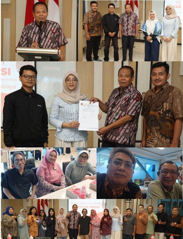 IKATAN KELUARGA BESAR ALUMNI (IKBA) FAKULTAS VOKASI UNTAG SURABAYA RESMI TERBENTUK