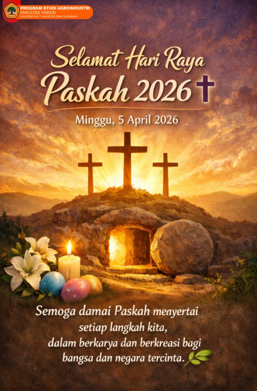 Selamat Hari Raya Paskah