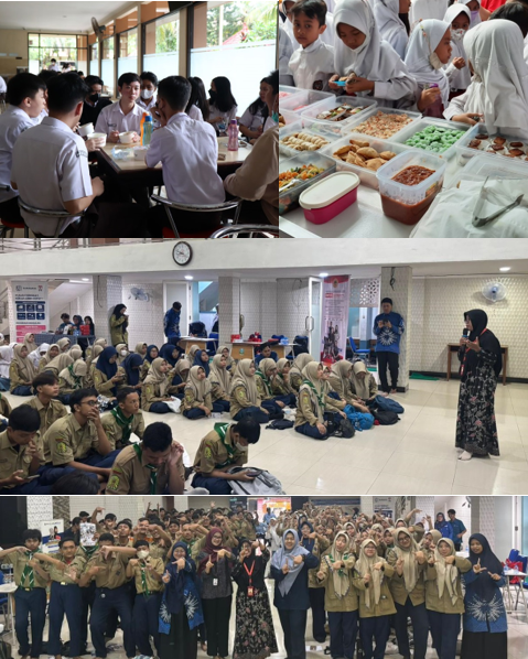 PENTINGNYA KEAMANAN PANGAN:  KENAPA KITA HARUS PEDULI SEJAK DI BANGKU SEKOLAH?