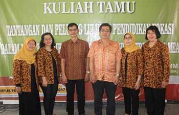 Teknologi Industri Pertanian Politeknik Untag Surabaya Selenggarakan Kuliah Tamu