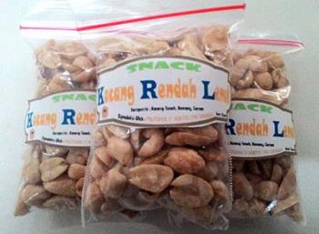 Kacang Rendah Lemak Produk Inovatif Mahasiswa TIP Politeknik Untag Surabaya