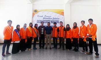 Politeknik 17 Agustus 1945 Surabaya Melantik Pengurus BEM dan Himpunan Mahasiswa Periode 2017