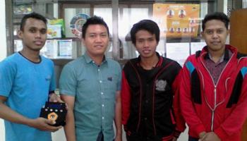 Mahasiswa Politeknik Untag Surabaya Ikuti Lomba IARC 2017