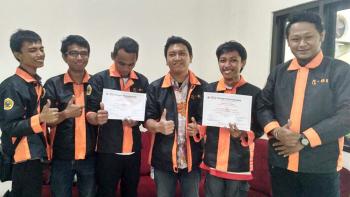 Tim AURORA 01 Politeknik Untag Surabaya Juara 3 Kategori Daya Tanjak KMLI IX 2017