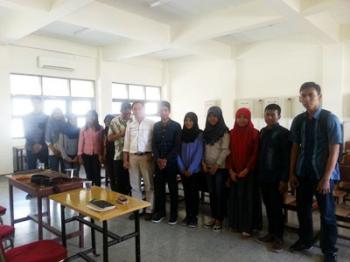 Perkenalan Mahaiswa Baru Politeknik UNTAG Surabaya Dengan PT. Bangun Arta Surabaya