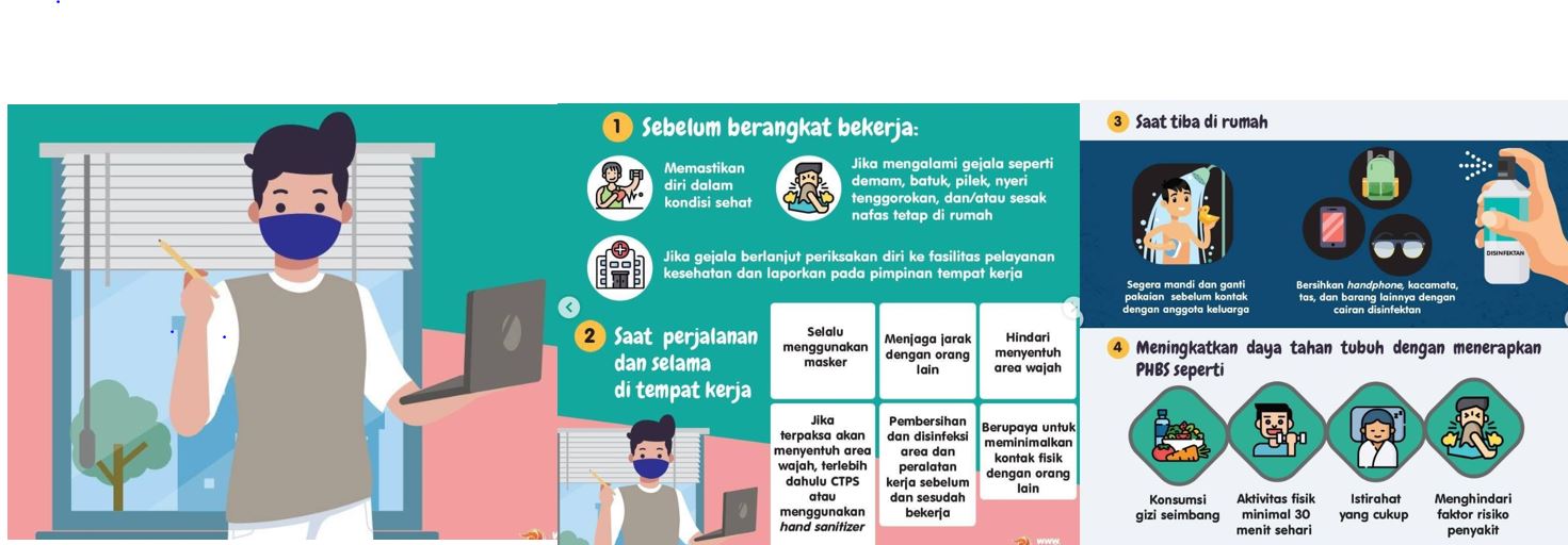 ADAPTASI KEBIASAN BARU DI TEMPAT UMUM