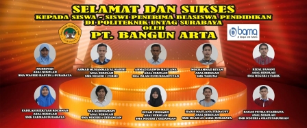 PENERIMA BEASISWA TAHUN AKADEMIK 2016/2017