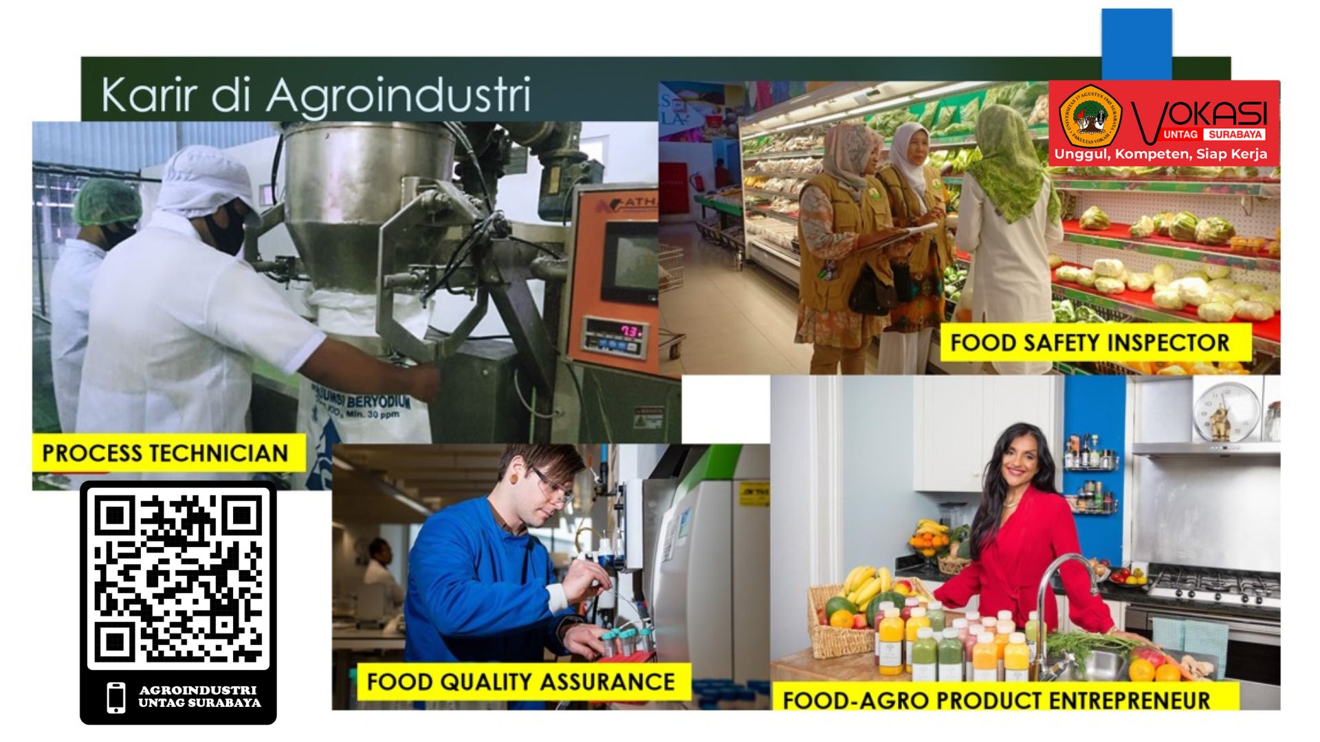 PROSPEK KERJA LULUSAN AGROINDUSTRI  DI ERA REVOLUSI INDUSTRI 4.0