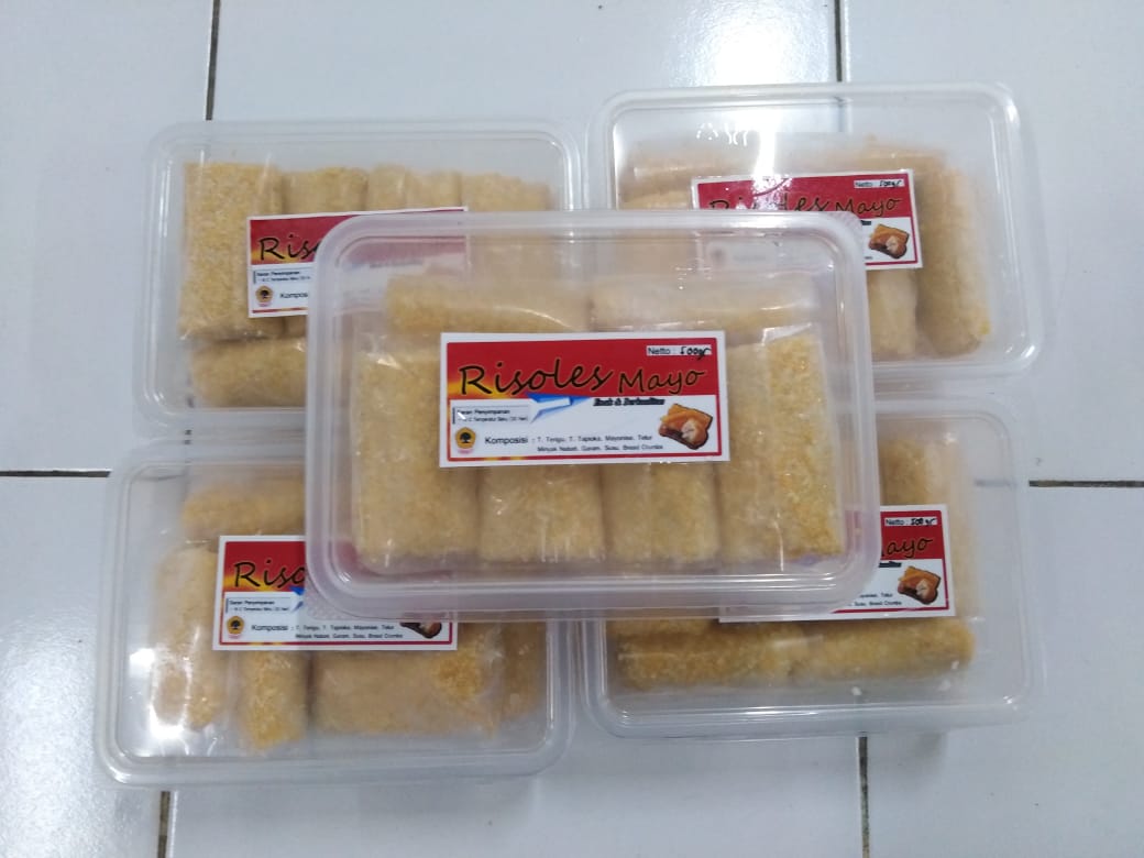 Hasil Karya Risol Mayo 