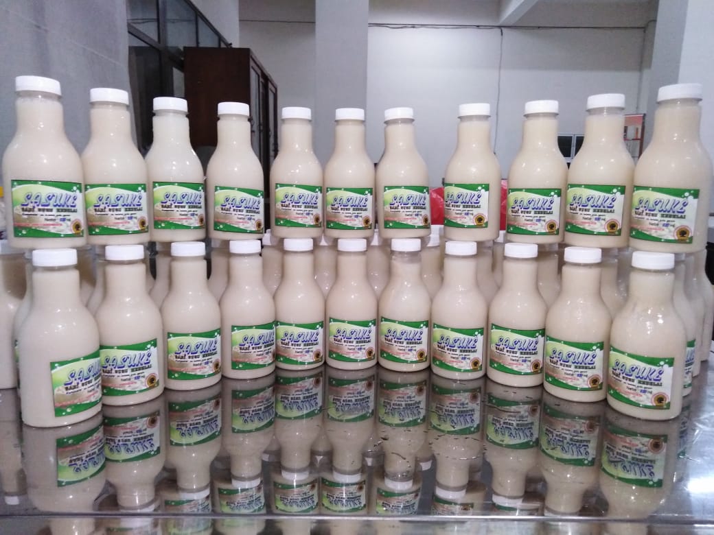 Susu Kedelai ( SASUKE)