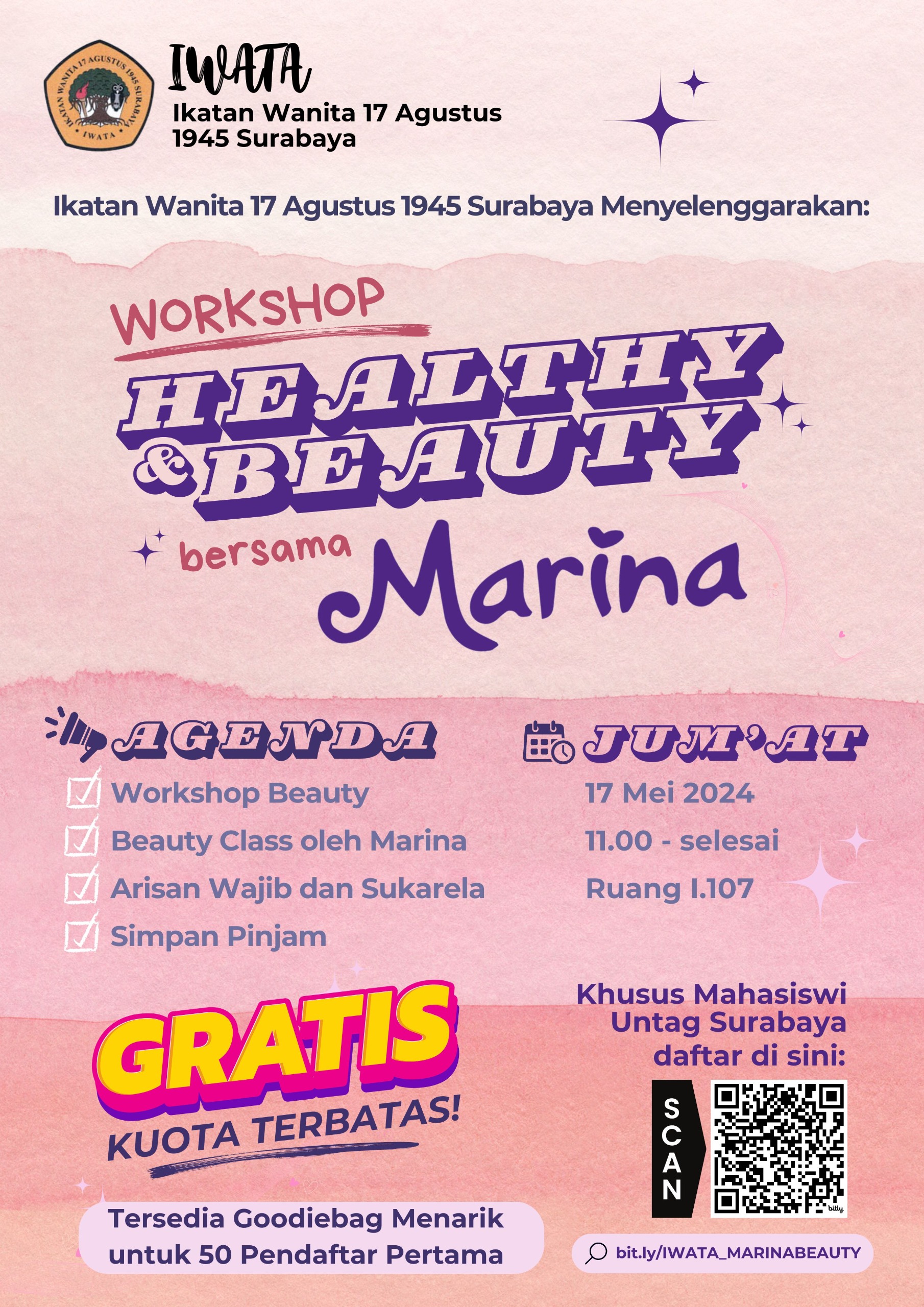 Workshop Healthy & Beauty