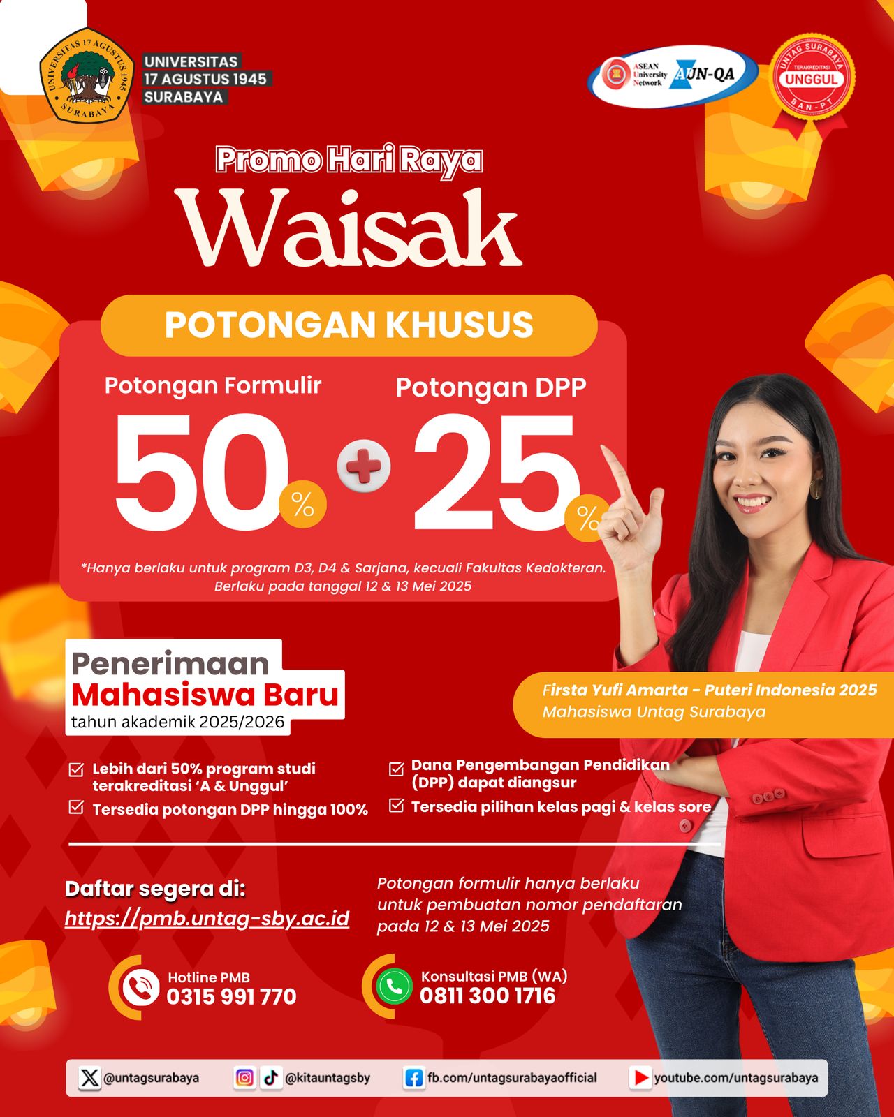 Promo Hari Raya Waisak