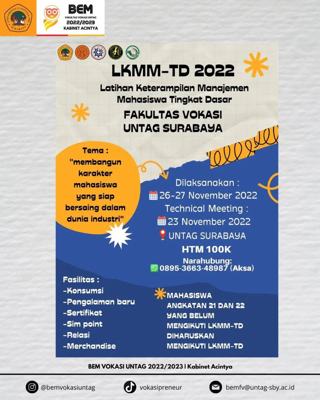 LKMM-TD 2022
