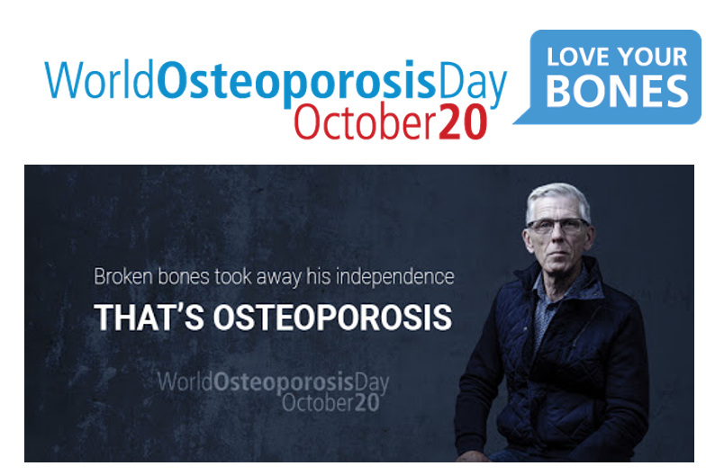 MEMPERINGATI HARI OSTEOPOROSIS DUNIA 2020 OSTEOPOROSIS PENYAKIT YANG  MENGHANCURKAN PRODUKTIVITAS 