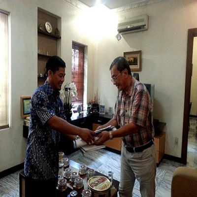 Politag Surabaya Berkunjung ke PT. BANGUN ARTA