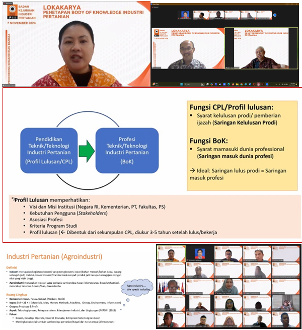 MASUKAN DARI KALANGAN INDUSTRI MENJADI SUMBER PENTING MENENTUKAN BODY OF KNOWLEDGE PROGRAM STUDI