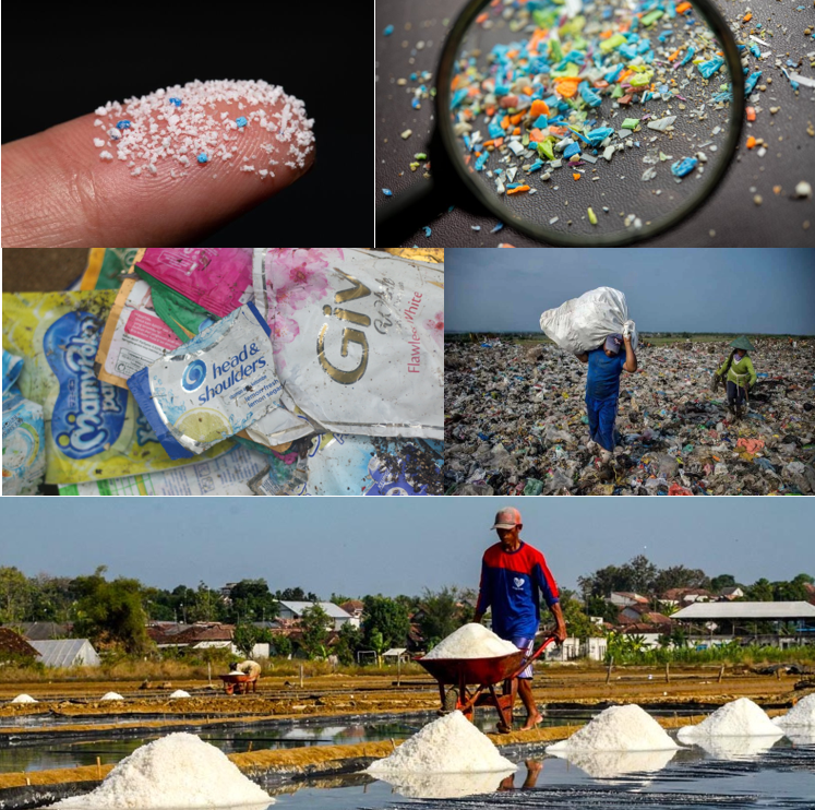 MIKROPLASTIK,  BAHAN PENCEMAR YANG SANGAT BERBAHAYA