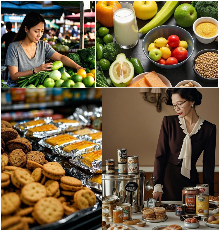 BENARKAH MAKANAN YANG TANPA ATAU SEDIKIT PROSES  ADALAH YANG TERBAIK?