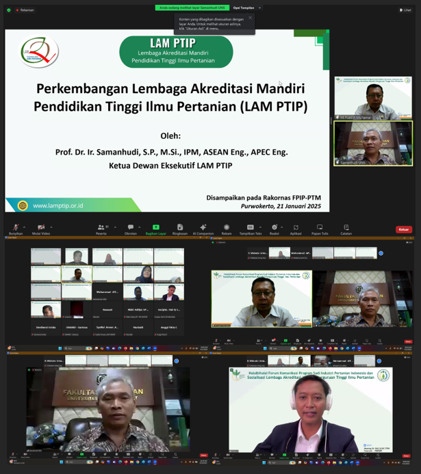 LAM PERTANIAN AKAN OPERASIONAL AGUSTUS 2025