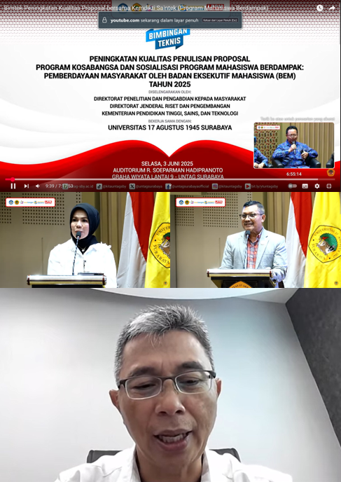 SOSIALISASI PROGRAM KOSABANGSA DAN PROGRAM MAHASISWA BERDAMPAK DI KAMPUS UNTAG SURABAYA