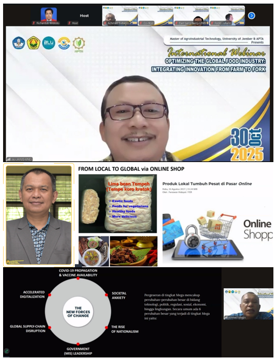 INOVASI PENGOLAHAN PANGAN DAN DIGITALISASI RANTAI PASOK UNTUK MENDUKUNG OPTIMALISASI INDUSTRI PANGAN GLOBAL