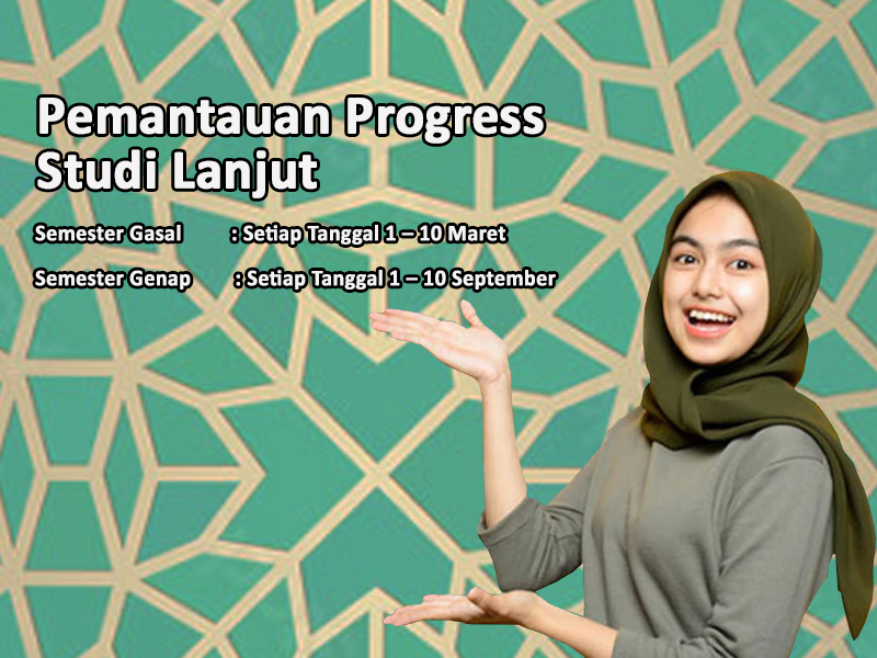 EDARAN REKTOR TENTANG PEMANTAUAN STUDI LANJUT