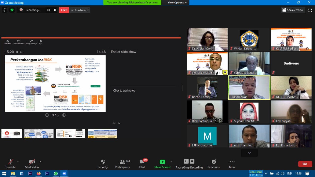 BLENDED LEARNING SISTEM PEMBELAJARAN YANG PALING TEPAT DI ERA NEW NORMAL PASCA PANDEMI CORONA