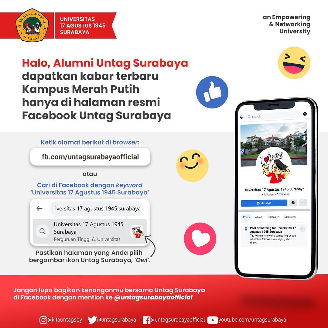 Kabar terkini seputar kampus merah putih