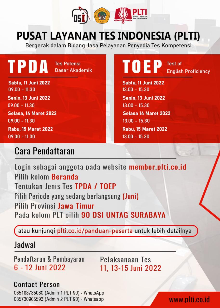 Pusat Pelayanan Tes Indonesia (PLTI)