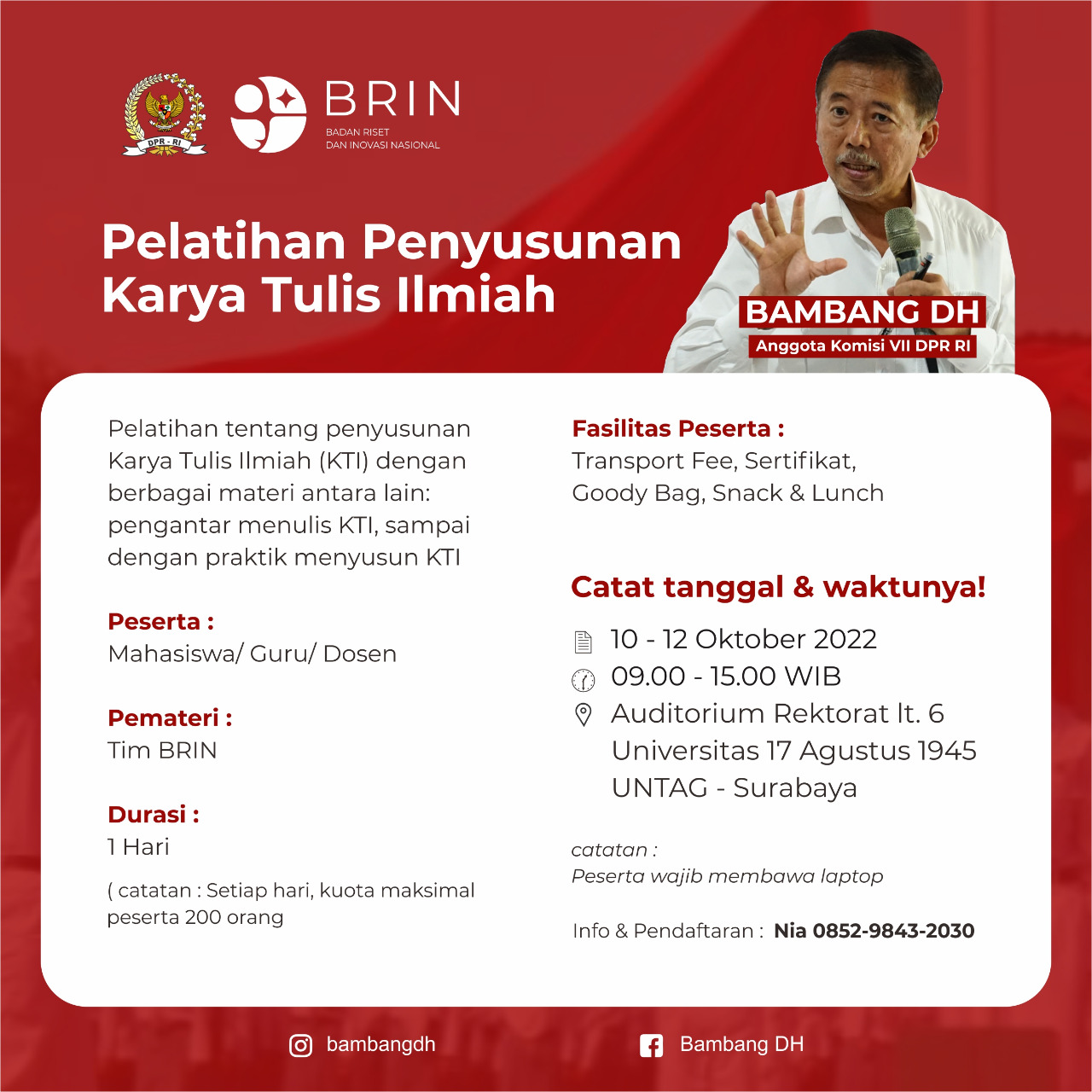 Pelatihan BIMTEK MBBM