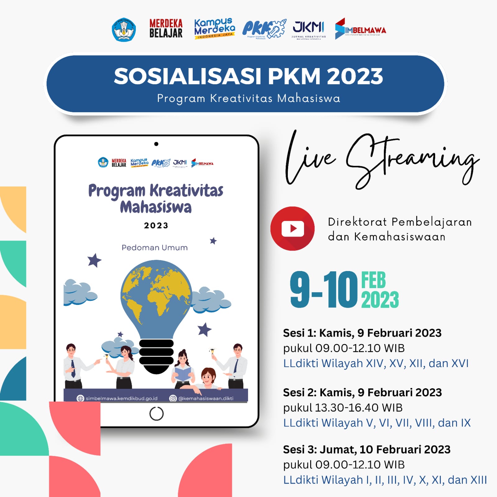 Sosialisasi PKM Tahun 2023