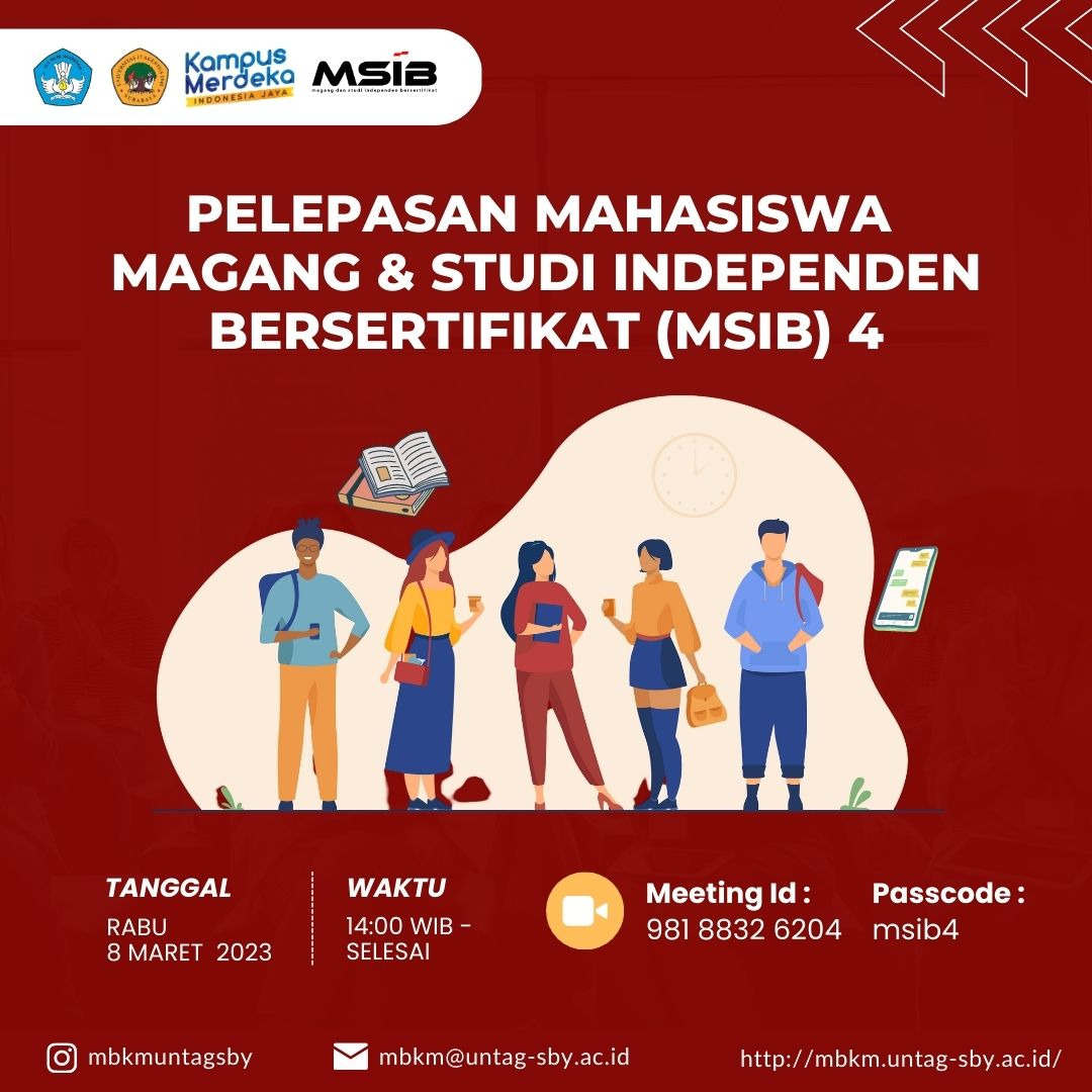 PELEPASAN MAHASISWA MAGANG & STUDI INDEPENDEN BERSERTIFIKAT (MSIB) 4