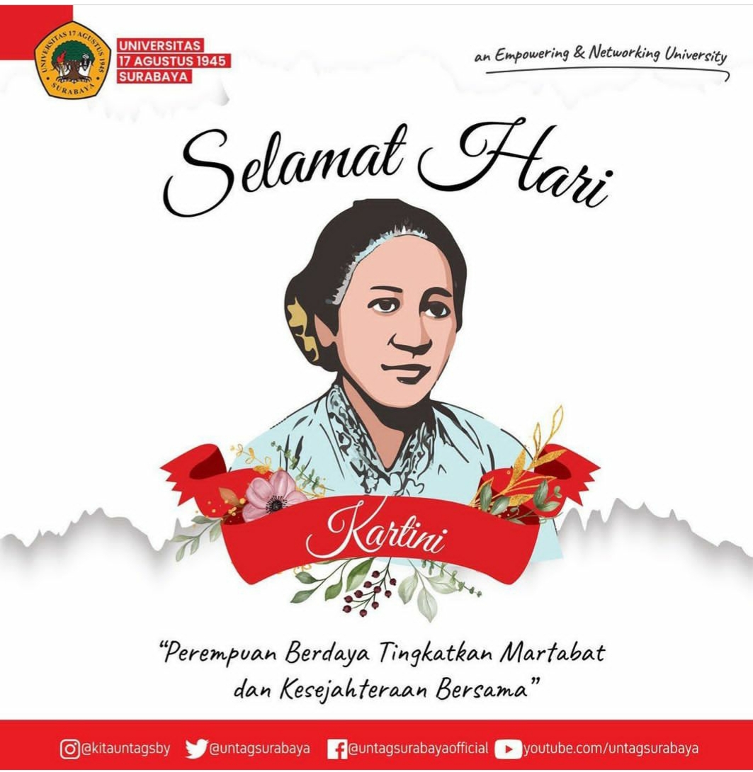 Selamat Hari Kartini untuk para wanita Indonesia
