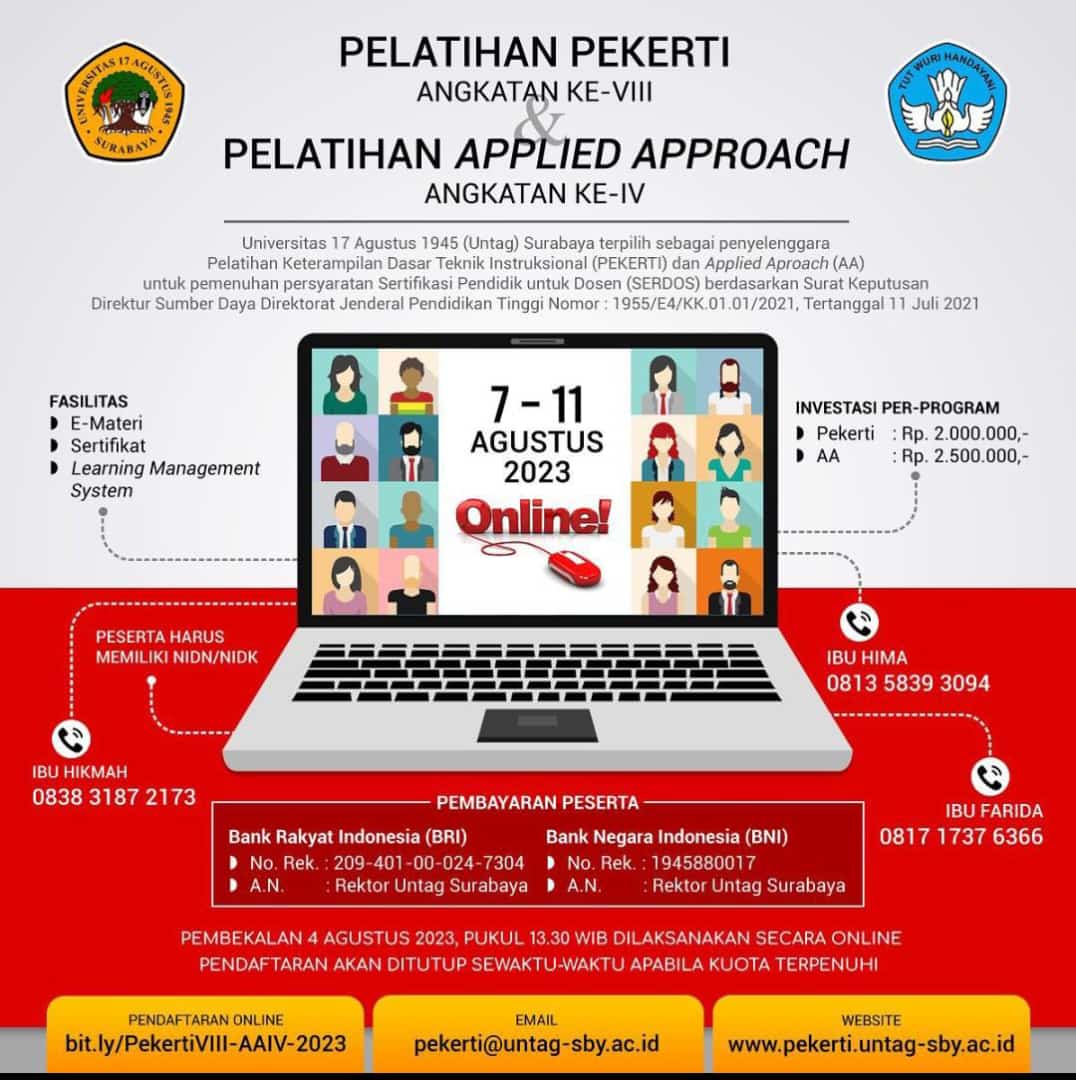 Pelatihan Pekerti Angkatan ke VIII