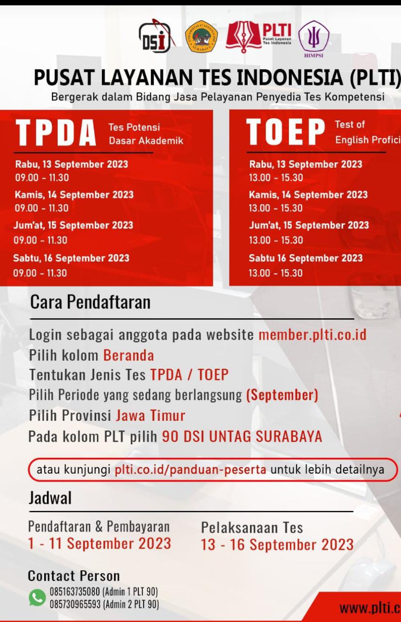 Pusat Layanan Tes Indonesia (PLTI)