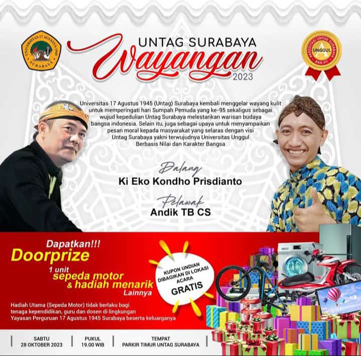 UNTAG Surabaya Wayangan