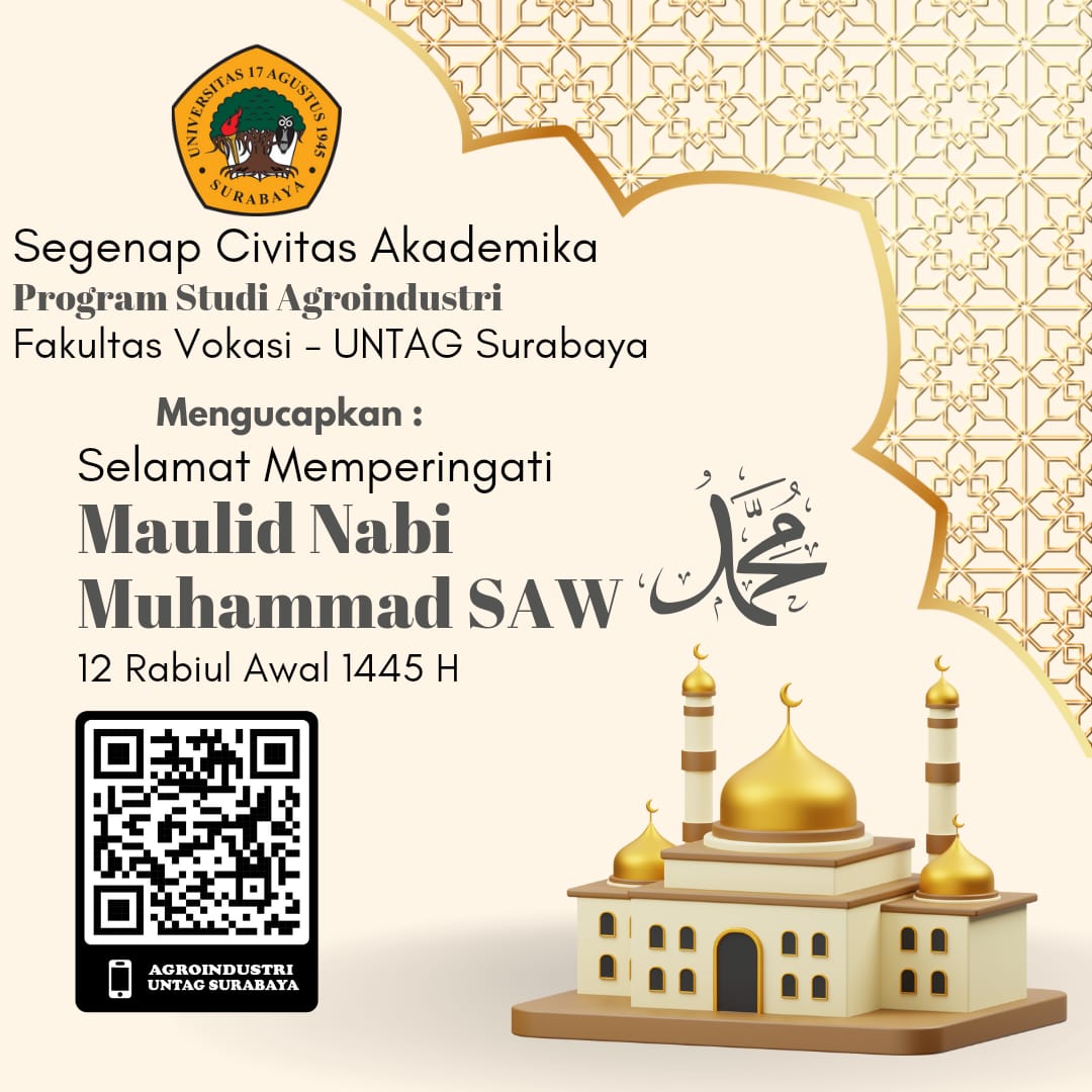 Selamat Memperingati Maulid Nabi Muhammad SAW